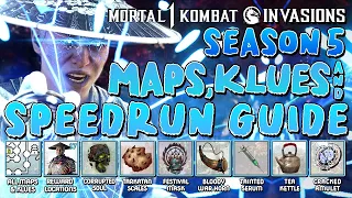 Mortal Kombat 1 Season 5 Invasions Ultimate Guide: Maps, Klues, Skins, and Speedrun