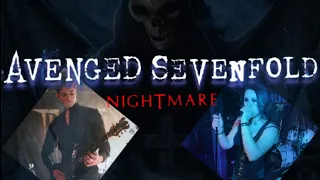 AVENGED SEVENFOLD - Nightmare (Cover by Steffi Stuber feat. Henrik Schaller)