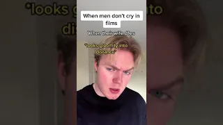 when men cry in films