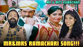 Mr & Mrs Ramachari Title track Video Song REACTION | Malayalam | Rocking Star Yash | Radhika Pandith