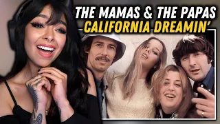 SO ETHEREAL!!! | The Mamas & The Papas - California Dreamin' | FIRST TIME REACTION