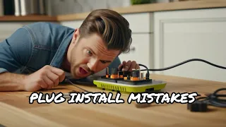 Avoid These Mistakes: Plug Installation in a Kitchen Island
