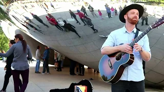 Sam Tinnesz - Legends Are Made LIVE Acoustic at The Bean, Chicago