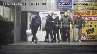 Похищение человека на Курчатова в Днепре