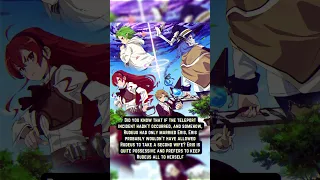 Mushoku Tensei: Eris Fun Fact Compilation || #shorts