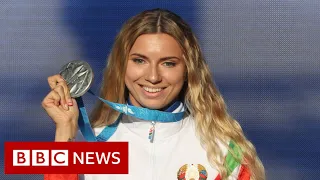 Belarus sprinter who refused orders to fly home lands in Austria - BBC News