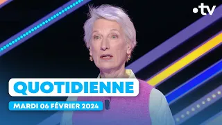 Emission Quotidienne du Mardi 06 Février 2024 - Questions pour un Champion