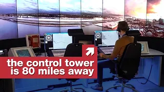 Remote controlling an entire airport