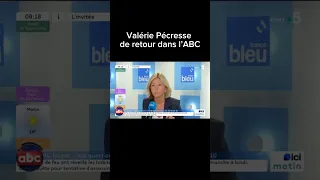 Valérie Pécresse de retour dans l’ABC: « moi je dis pipo! »