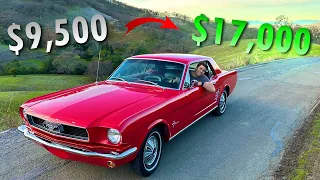 I Tried Flipping A Classic 1966 Ford Mustang For Profit