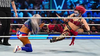 WWE Asuka vs Zelina Vega 5/19/23