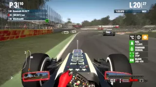 F1 2012 WCOF1 Season 2 round 5/10 Monza 50%