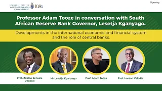 No time for business as usual | In conversation with Adam Tooze and SA Reserve Bank Governor
