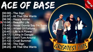 Ace of Base Greatest Hits Dance Pop of All Time - Music Mix Playlist Of All Time