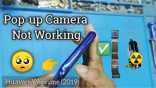 Huawei Y9s Front Camera Not Working | Huawei Y9 prime 2019 Pop-up Camera Replacement