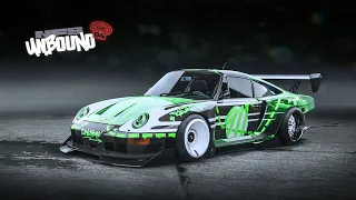 NFS Unbound - Porsche Carrera S, 1997 ''Legendary Customs'' (Speed Pass Reward)