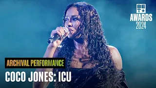 Coco Jones Delivers That Modern Day Soul With Her Performance Of "ICU" | BET Awards '24