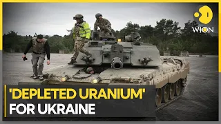 UK says no nuclear escalation in Ukraine after row over depleted uranium munitions | Latest News