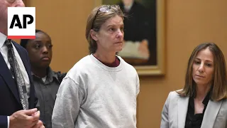 Moment woman sentenced to more than 14 years in prison for conspiring to murder Connecticut mom