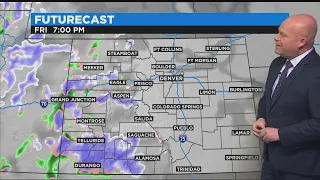 Pacific Cold Front Arrives Tonight