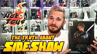 HOT TOYS COLLECTING: THE TRUTH ABOUT SIDESHOW!