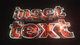 iset 3D Text Bleder Tutorial