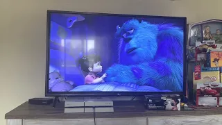 Monsters Inc (2001) Sulley says goodbye to Boo (sad scene) 😢😢😢😢