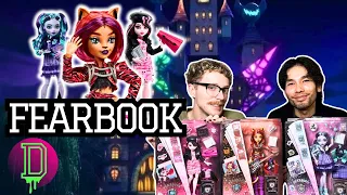 NEW MONSTER HIGH FEARBOOK DOLLS ARE HERE!! 😱 UNBOXING AND REVIEW!!