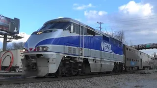 (TS2021) METX 84 Departing Cicero WB