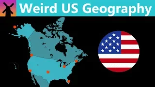 How the Geography of the US is Weirder Than You Think