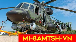 Mi-8AMTSh-VN: "Terminator" In The Hands Of Russian FSB Special Forces