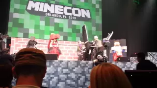 Minecon 2013 Cosplay Contest Winners