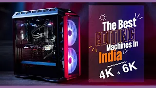 Best 4K and 6K Video Editing PC Build 2023 | Under 1 Lakh