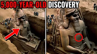 Massive 5,000-Year-Old Mesopotamian Statues Recently Excavated
