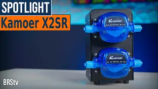 Automate Saltwater Aquarium Water Changes.. No Aquarium Controller Needed! Kamoer X2SR AWC Pump