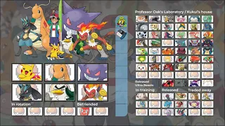 All Ash's Pokémon FINAL VERSION GEN 1-8