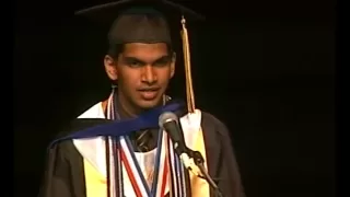 Perfect SAT Score Student Dumps Girlfriend in Graduation Speech