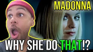 I THINK I LOVE HER! | FIRST Reaction to Madonna - What It Feels Like For A Girl