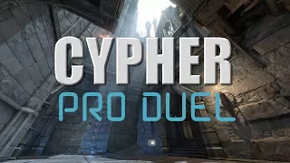 Cypher vs COOLLER Bloodrun Quake Champions