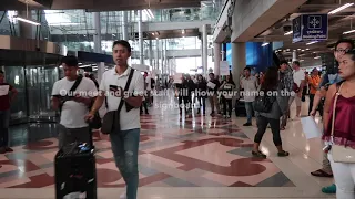 Meeting point at Suvarnabhumi Airport ( Gate no.3 )