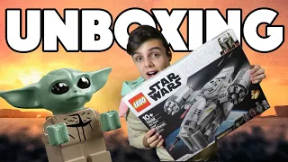 ¡ARMANDO NUEVA NAVE DE STAR WARS DE LEGO! / NAVY