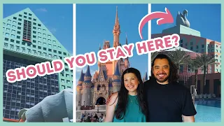 Disney Swan and Dolphin | What You Need to Know (Transportation, Pools, Spa & More!)