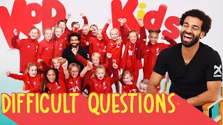 Mo Salah quizzed by Liverpool women U9s | Fortnite dance moves, FIFA 20 ratings and Scouse