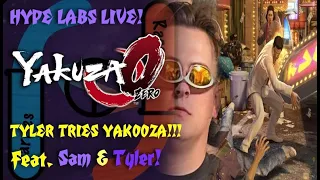EMBRACING YAKOOZA!!! Tyler Tries Yakuza 0! - Opening Hours Stream!