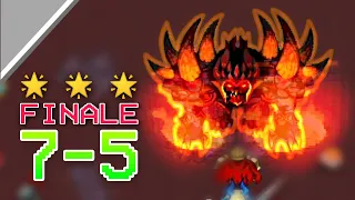 Guardian Tales 7-5 Guide (Full 3 Star + 7th Video Record + Hidden Tunnel) | Lowest Floor of Dungeon