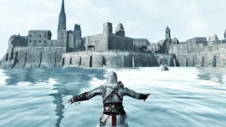 If Altaïr could swim in AC1...