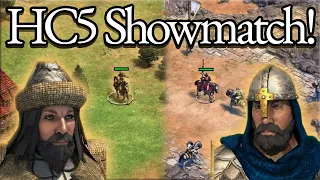 Hidden Cup 5 Showmatch! El Cid vs Subotai