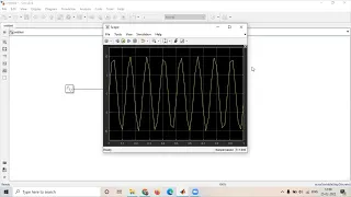 Getting started with Simulink in MATLAB - Sine wave