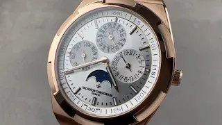 Vacheron Constantin Overseas Perpetual Calendar Ultra-Thin 4300V/120R-B064 Vacheron Watch Review