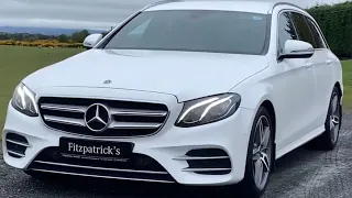 E220 AMG Estate - Here Is why it’s a great alternative to an SUV ￼